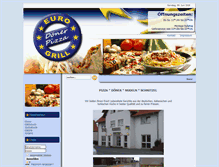 Tablet Screenshot of euro-grill.com